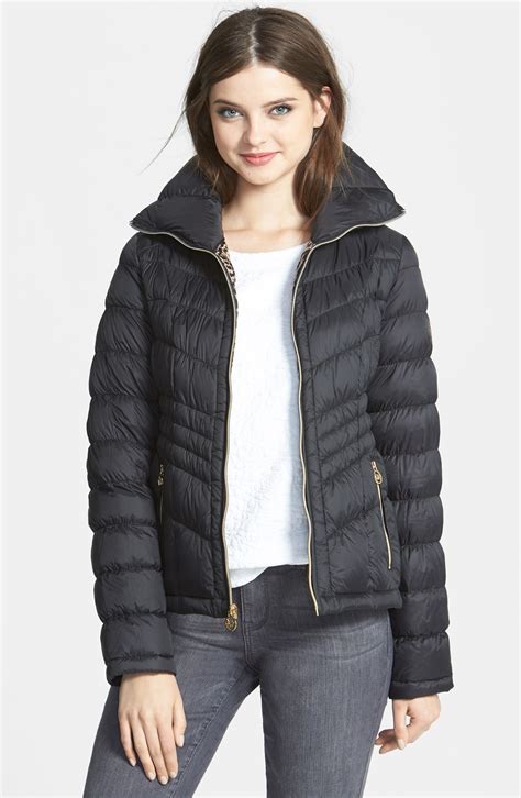 michael kors coat down|Michael Kors ladies padded coats.